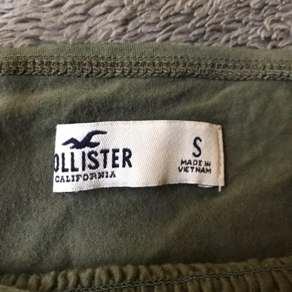 Hollister green halter tank - Picture 4 of 4